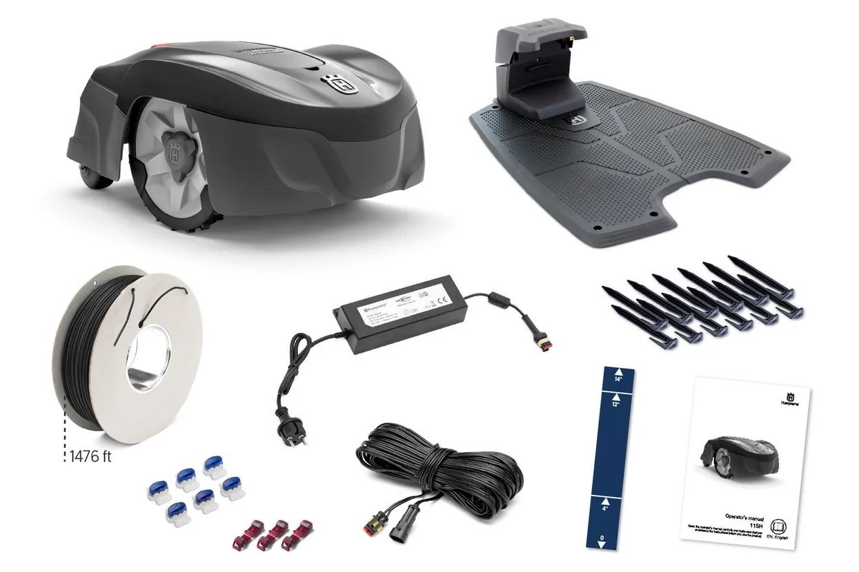 Husqvarna Automower 115H Robotic Lawn Mower - Image 2