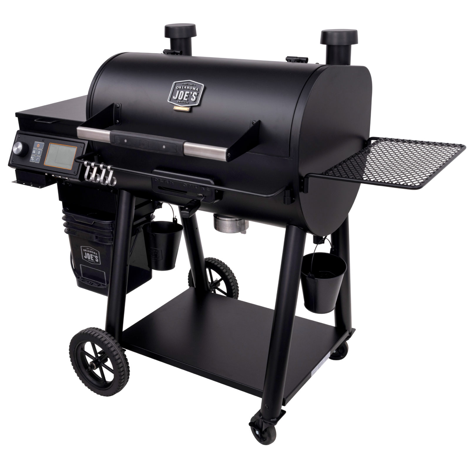 Oklahoma Joe’s Rider 900 DLX Pellet Grill and Smoker - Image 4