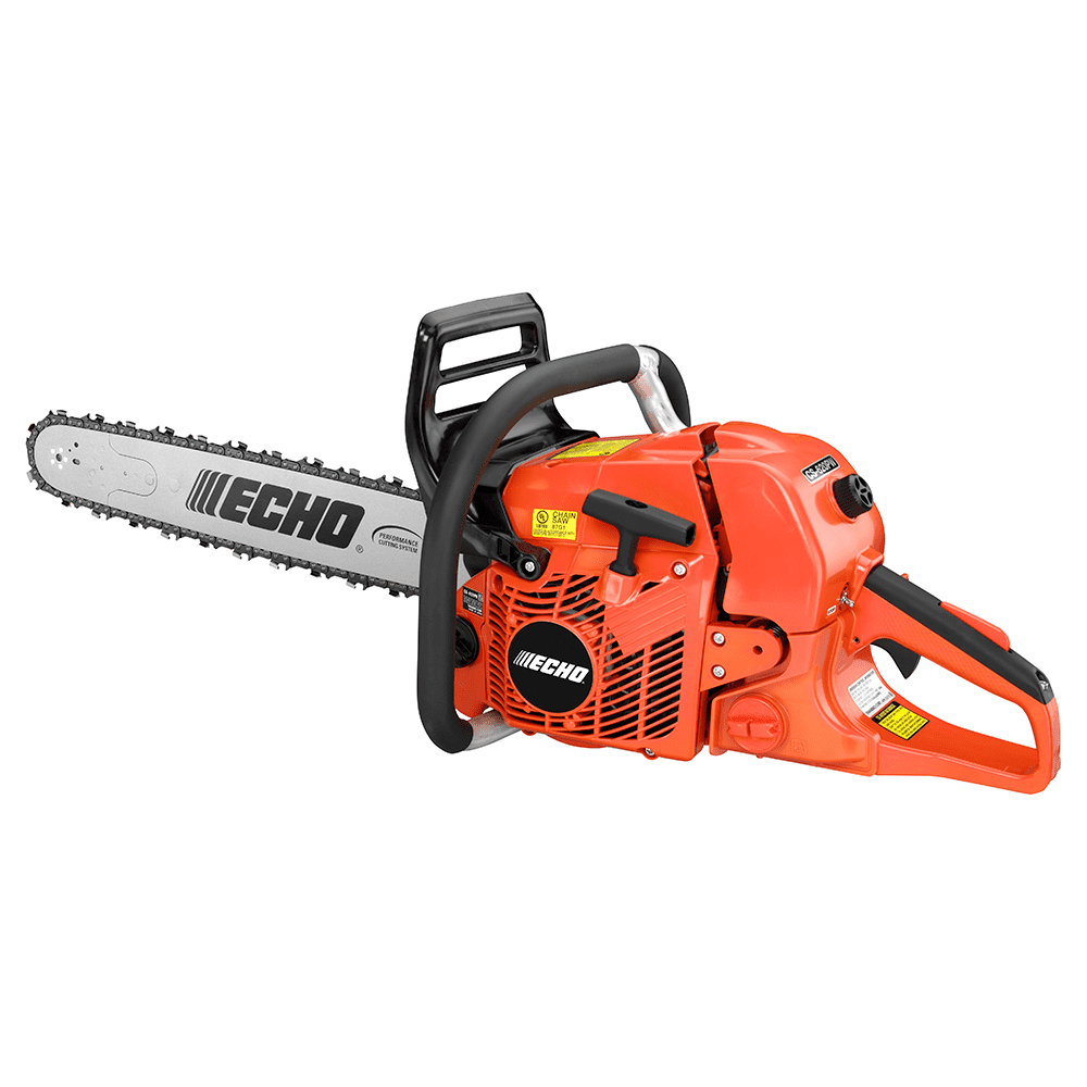 ECHO CS-620PW-27 27″ 59.8cc Recoil Start Pro Performance Rear Handle Gas Chainsaw w/ Wrap Handle - Image 2