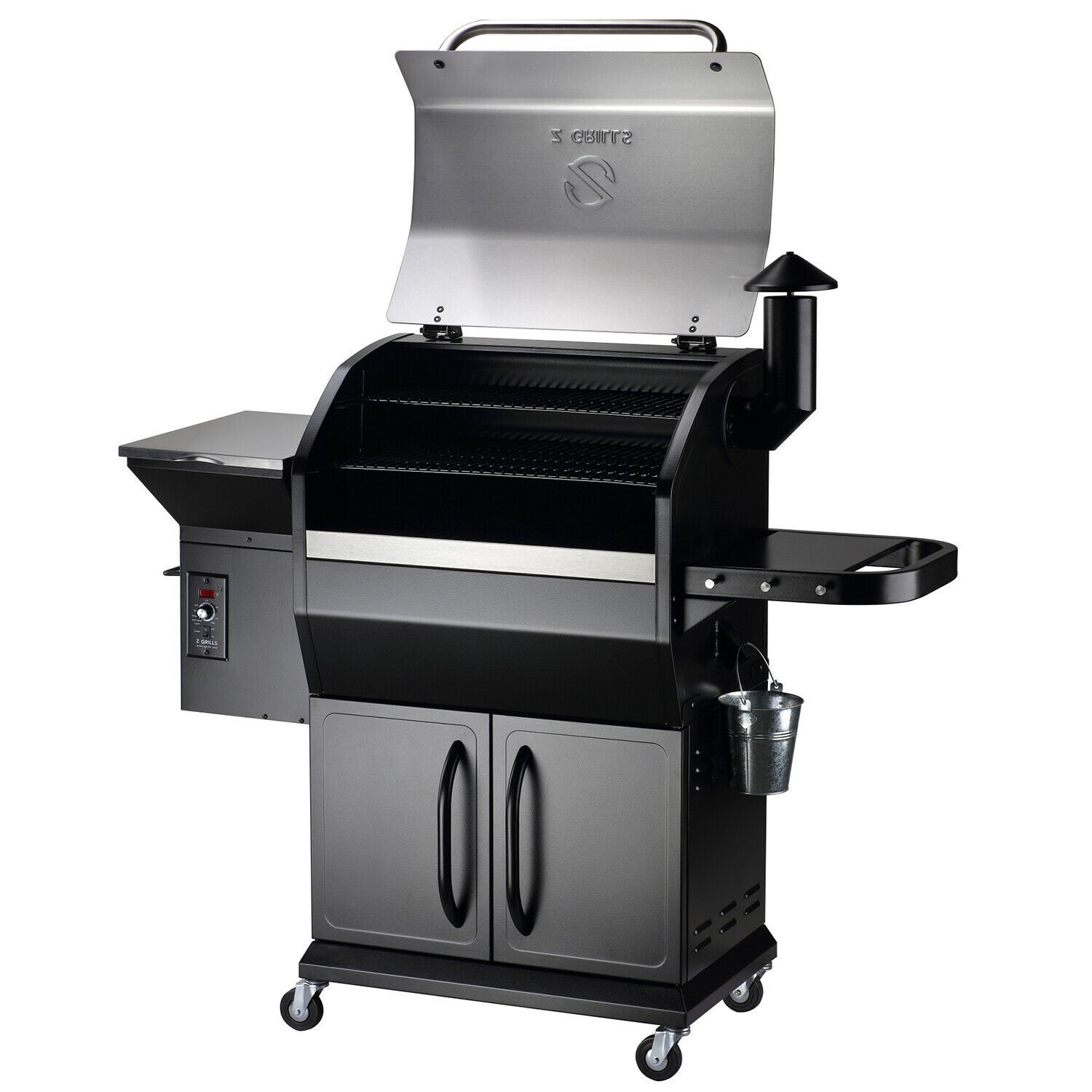 Z Grills Wood Pellet Ultimate 8-in-1 Smoker Grill 1000E - Image 4