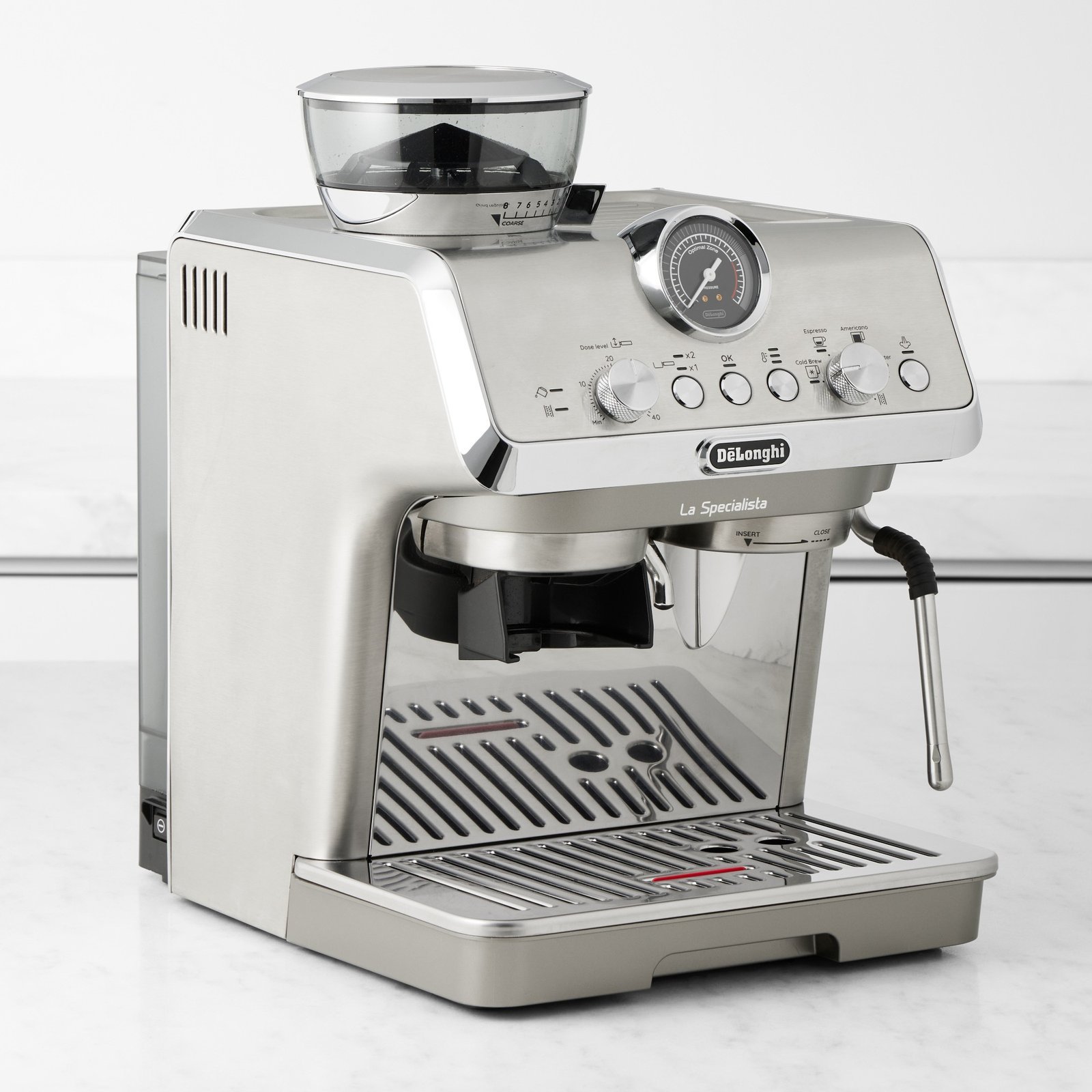 Breville Barista Express Espresso Machine BES870XL, Brushed Stainless Steel - Image 6
