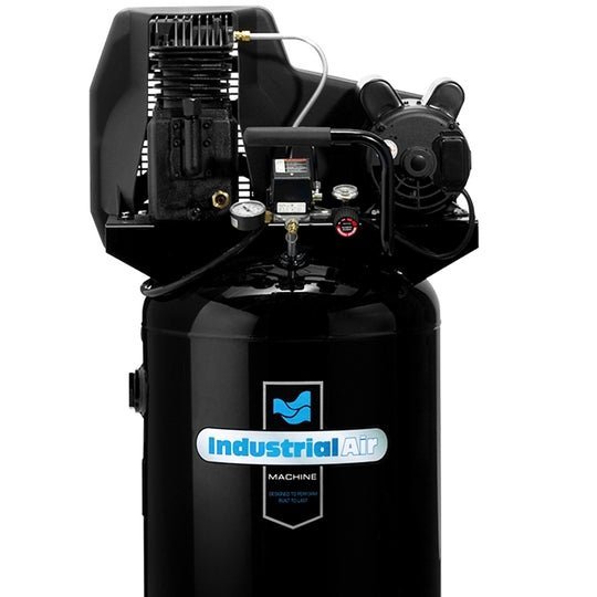 Industrial Air ILA1883054 30 Gallon 1.9 HP Wheeled Electric Air Compressor - Image 2