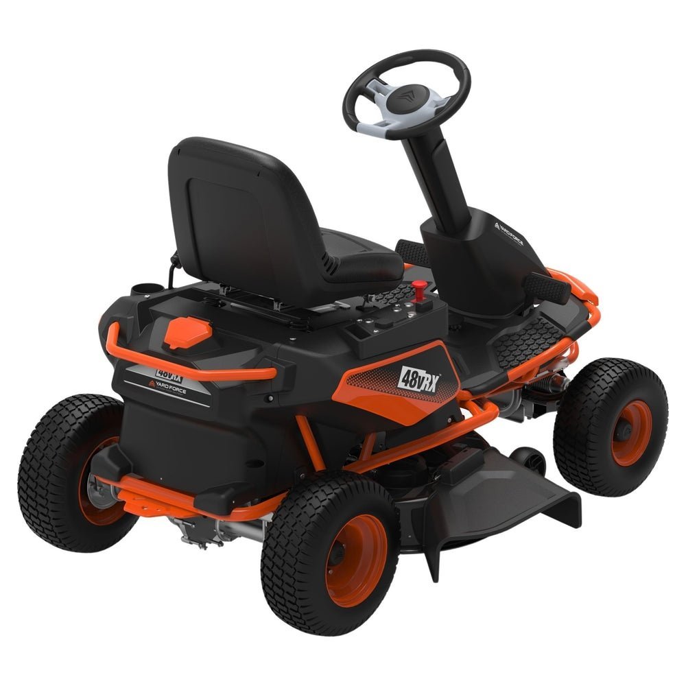Yard Force 38″ 48V Battery-Powered Riding Lawn Mower - Image 5