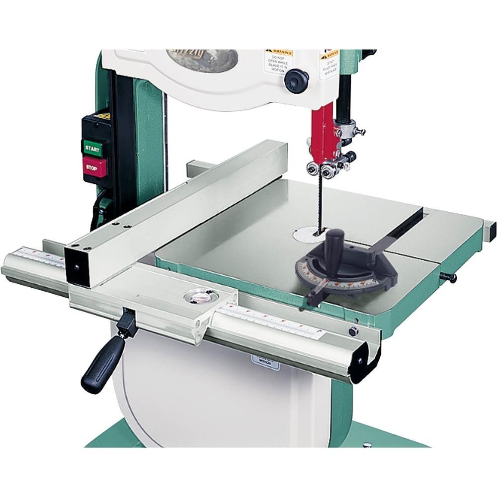 Grizzly G0555 14″ 1 HP Bandsaw - Image 9