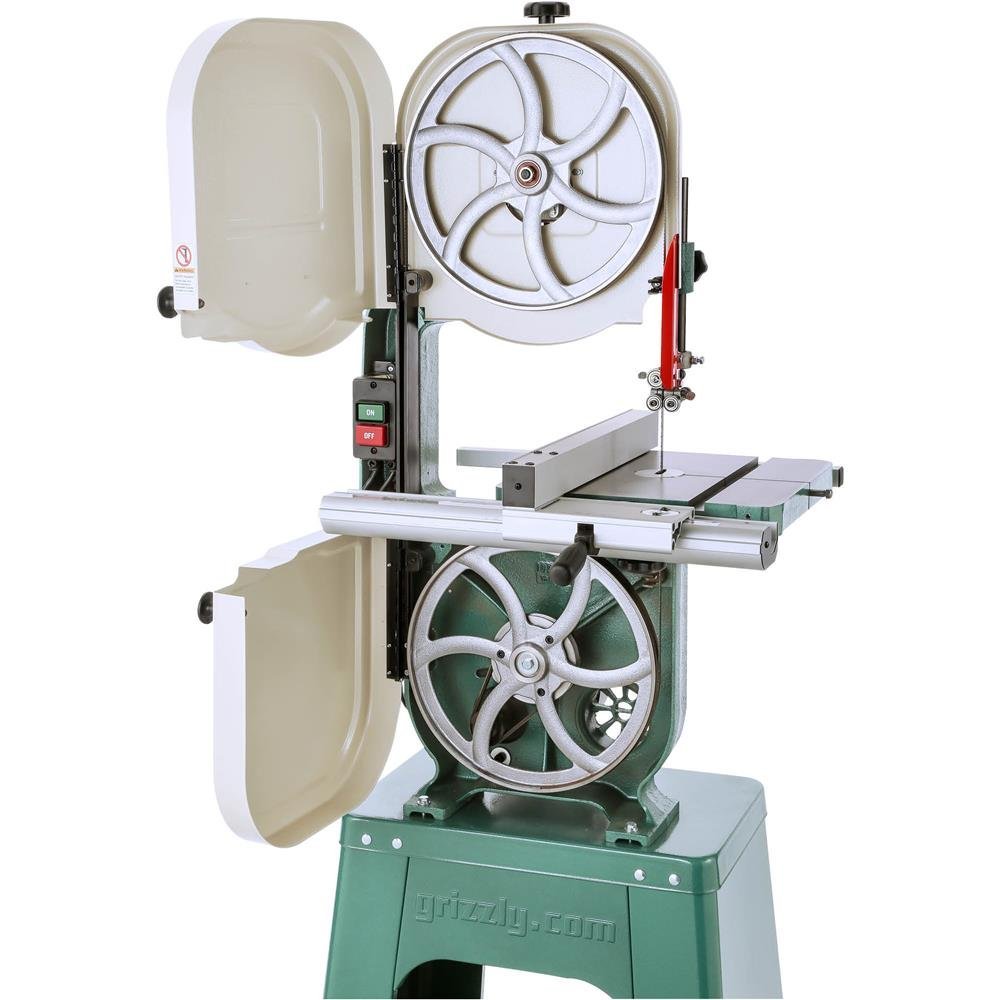 Grizzly G0555 14″ 1 HP Bandsaw - Image 8
