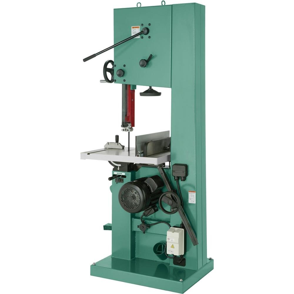 Grizzly G0636X – Ultimate 17″ 5 HP Extreme Series Bandsaw - Image 7