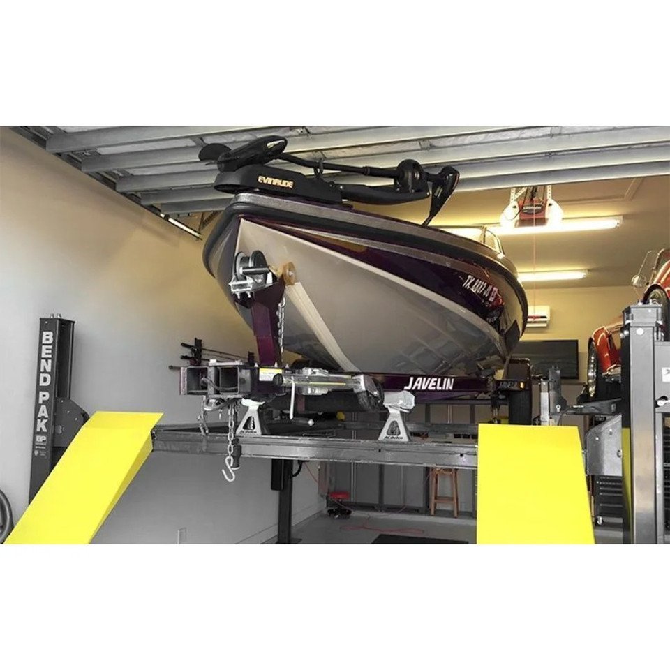 BendPak HD-7500BLX 7,500 Lb. Capacity / Vehicle & Boat Storage Lift / 82″ Rise - Image 2
