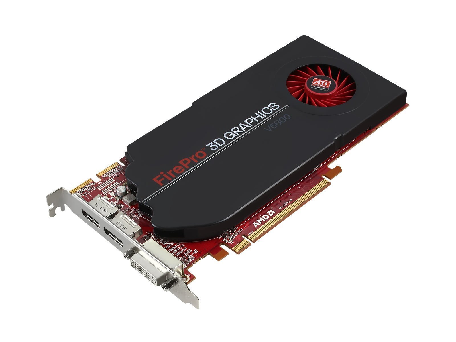 Barco MXRT-5400 1GB PCIe Triple Head Graphic Card (K9305036)