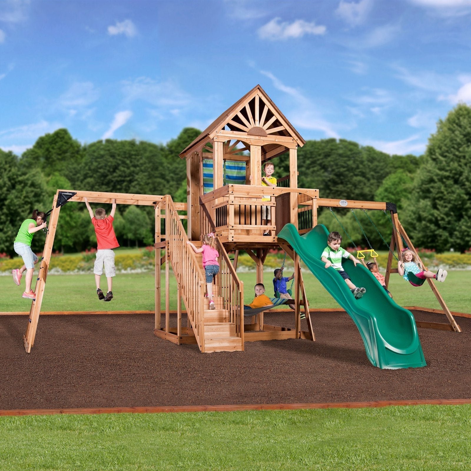 Oceanview Swing Set - Image 16