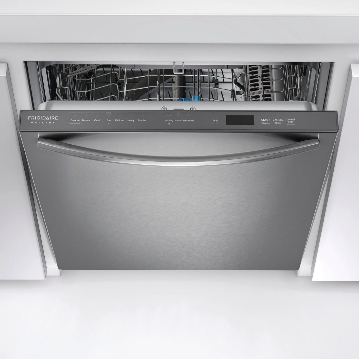 Frigidaire Gallery 24″ Dishwasher with CleanBoost, Stainless Steel - Image 8