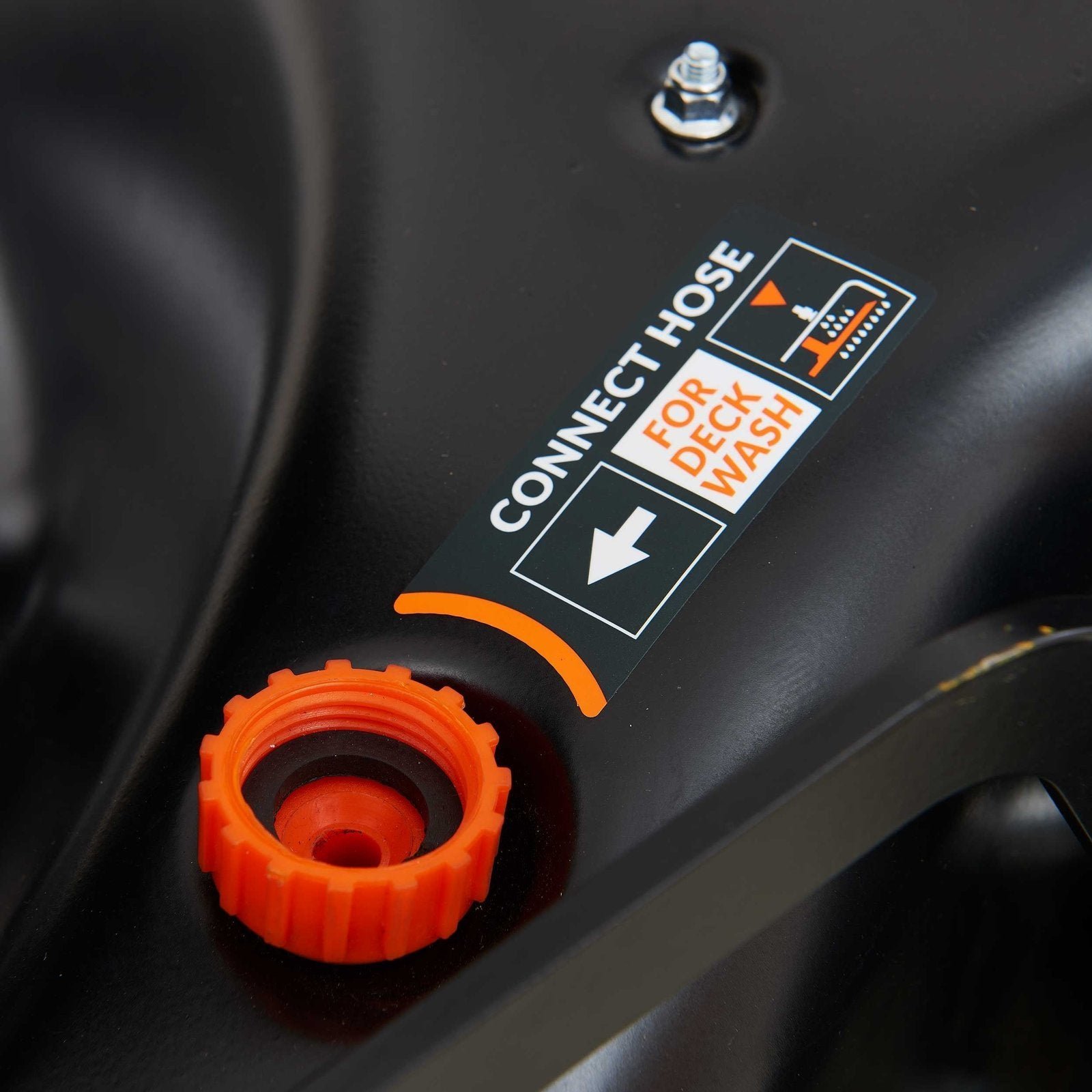 24 in. 201 cc SELECT PACE 6 Speed CVT High Wheel RWD 3-in-1 Gas Walk Behind Self Propelled Lawn Mower W/ Recoil Start - Image 5