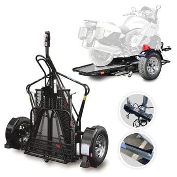 Stand-Up Motorcycle Trailer (Single) - Image 3