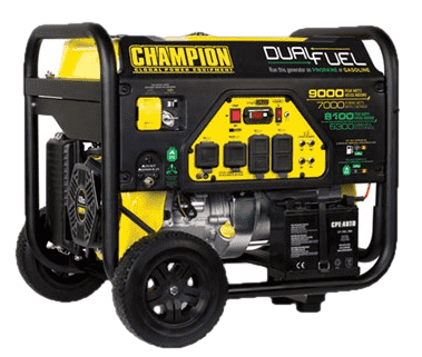 Champion 100155 7000W/9000W Dual Fuel Electric Start Generator Manufacturer RFB - Image 2
