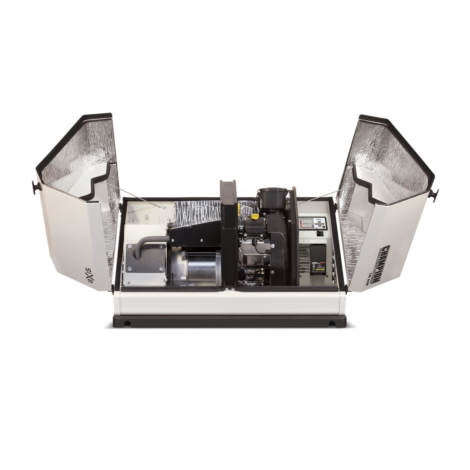 Champion 14-kW aXis Home Standby Generator with 100-Amp Whole House Switch (CA) - Image 2