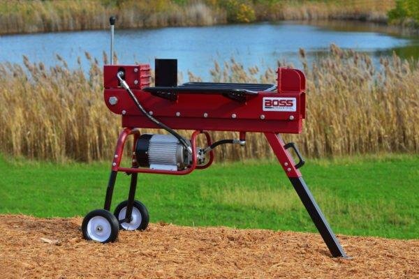 10 Ton Boss Industrial Dual Action Electric Log Splitter (ED10T20) - Image 4