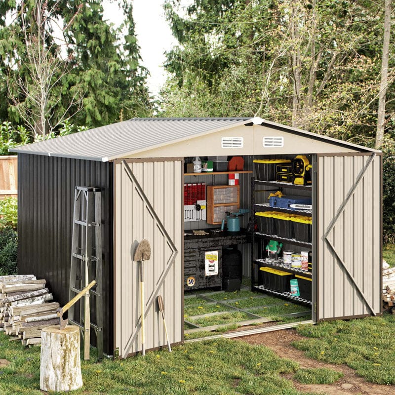 10 ft. W x 8 ft. D Storage Shed - Image 7