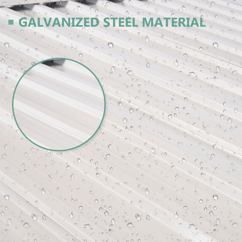 10 ft. W x 8 ft. D Storage Shed - Image 5