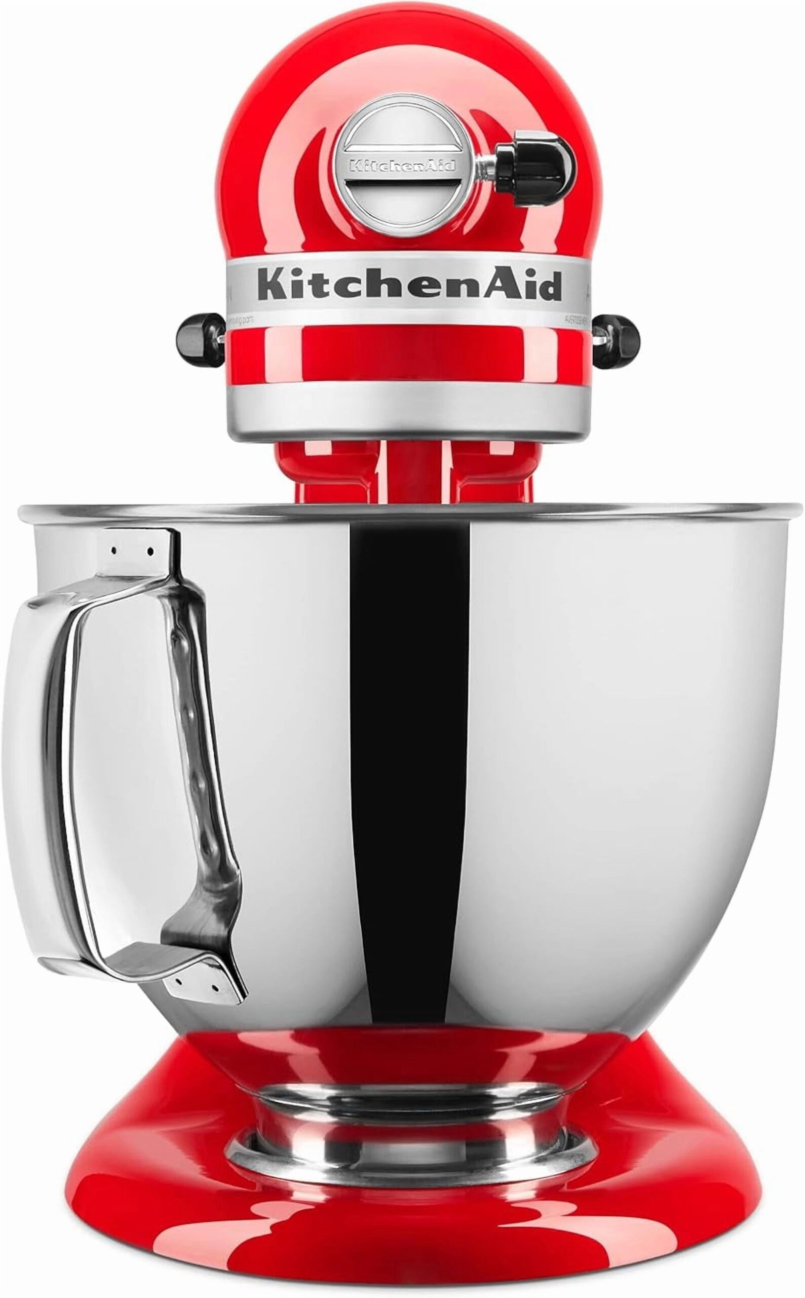 Artisan® Series 5 Quart Tilt-Head Stand Mixer – Passion Red - Image 3