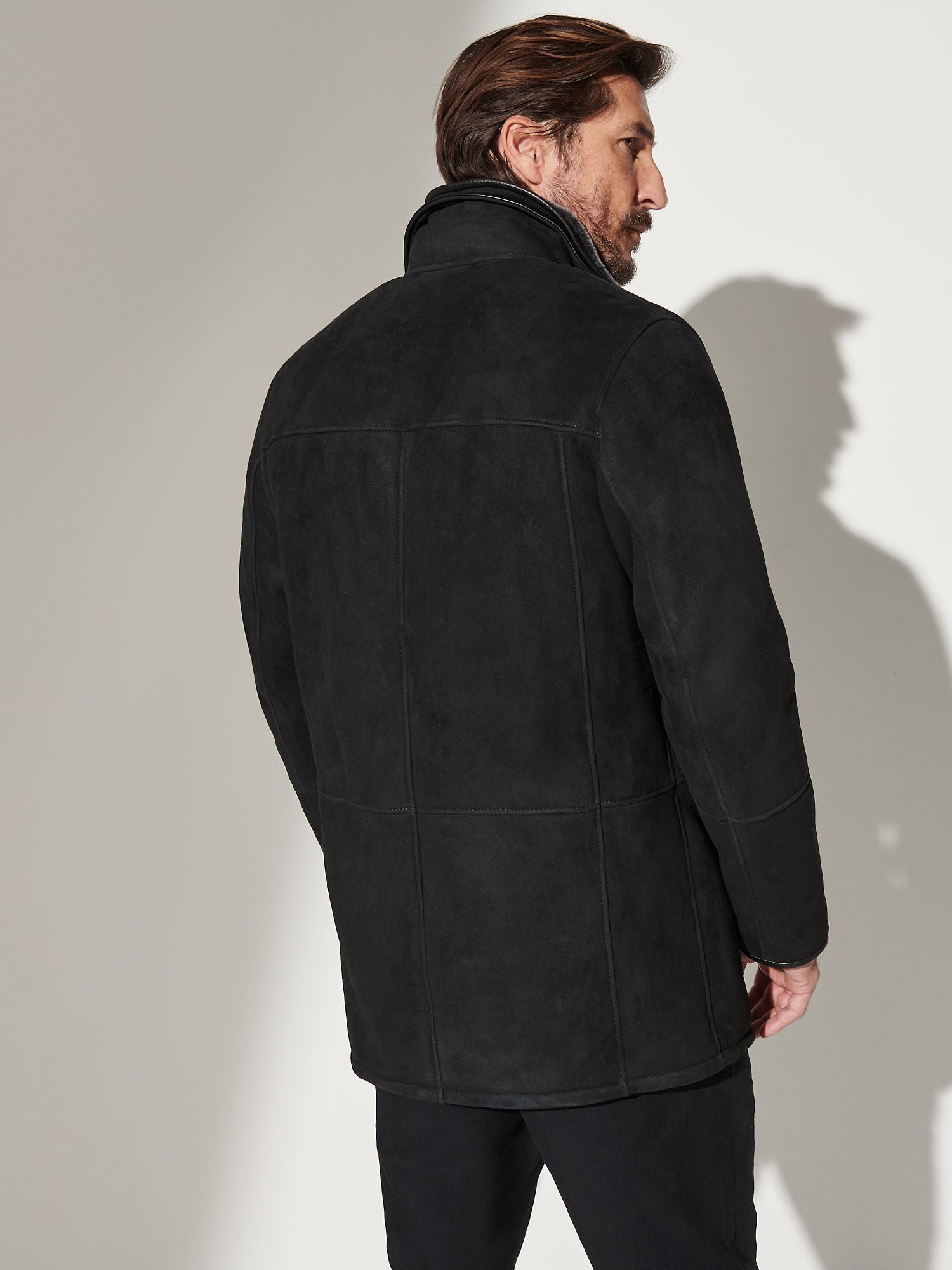 Lucas Sheepskin Coat - Image 3