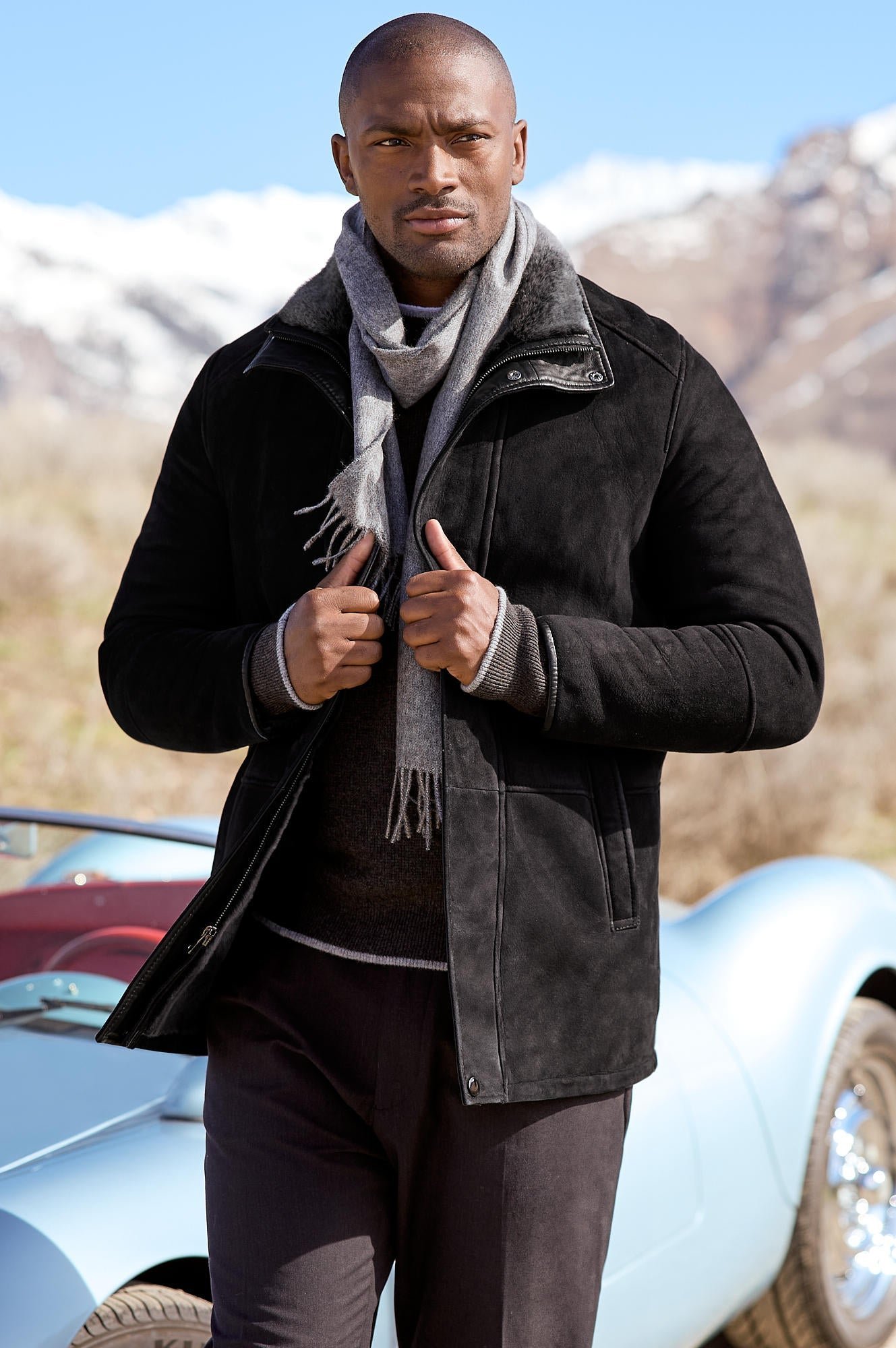 Lucas Sheepskin Coat - Image 6