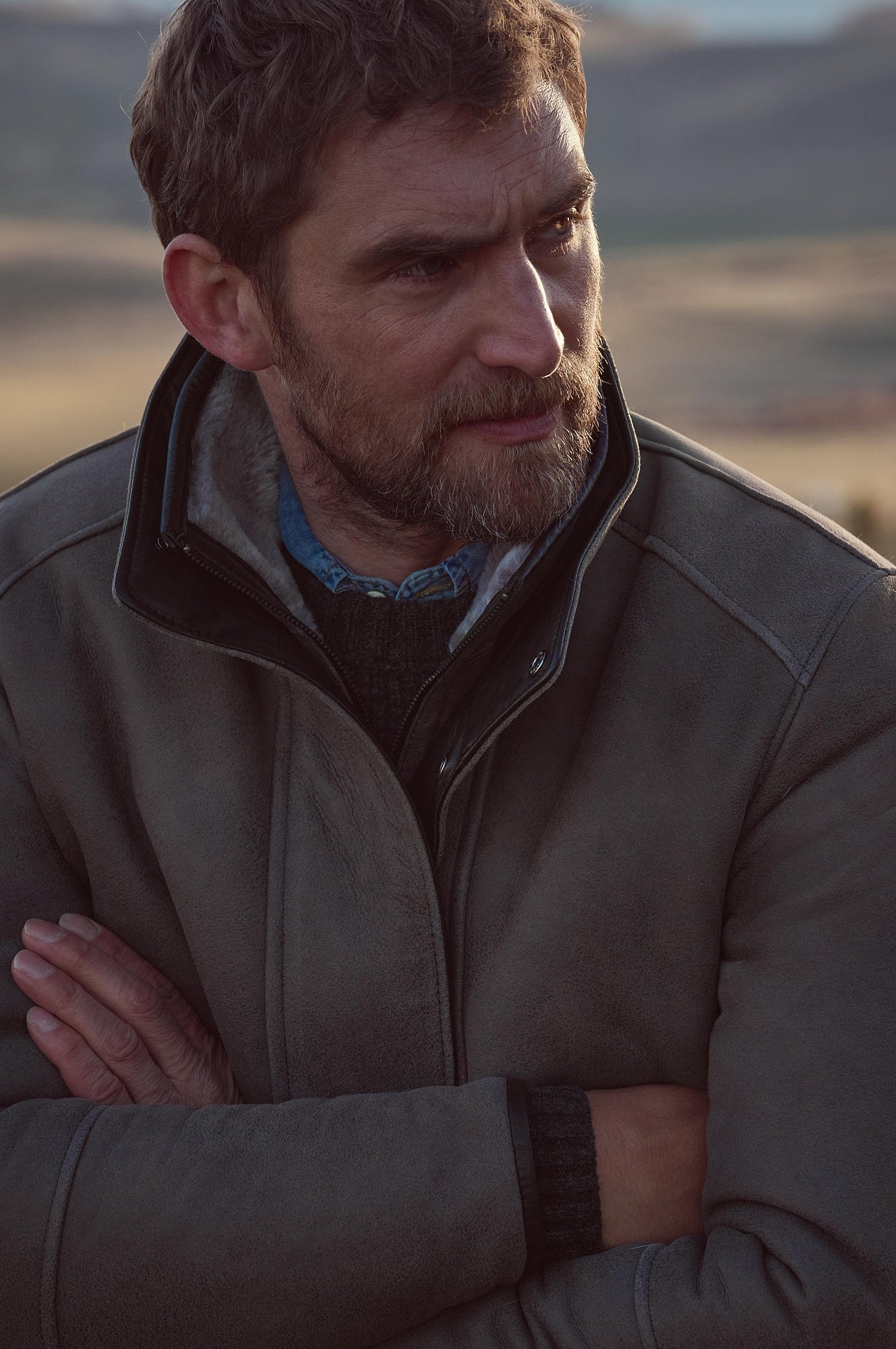 Lucas Sheepskin Coat - Image 14