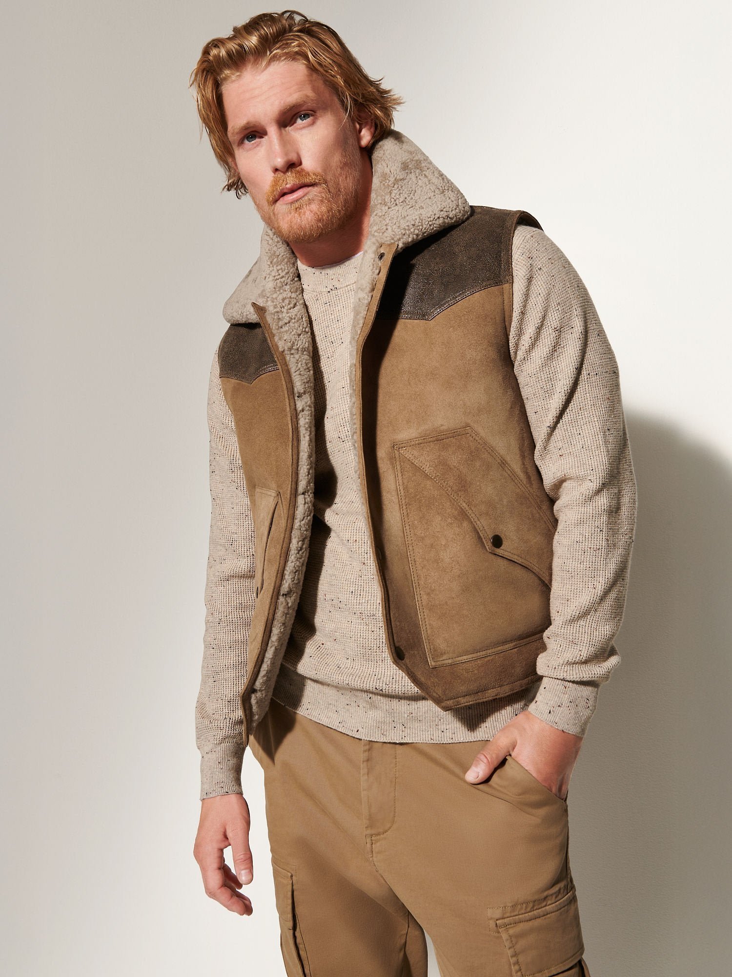 Mustang Sheepskin Vest