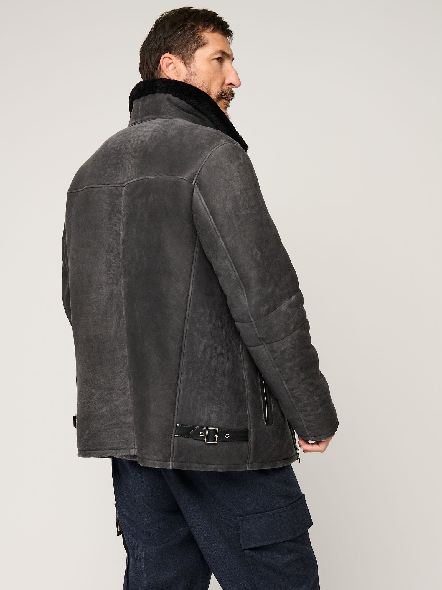 Brian Sheepskin Jacket - Image 3