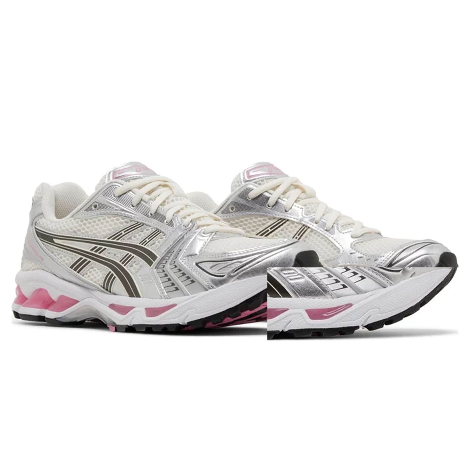 Asics Gel Kayano 14 ‘Cream Sweet Pink’ - Image 3