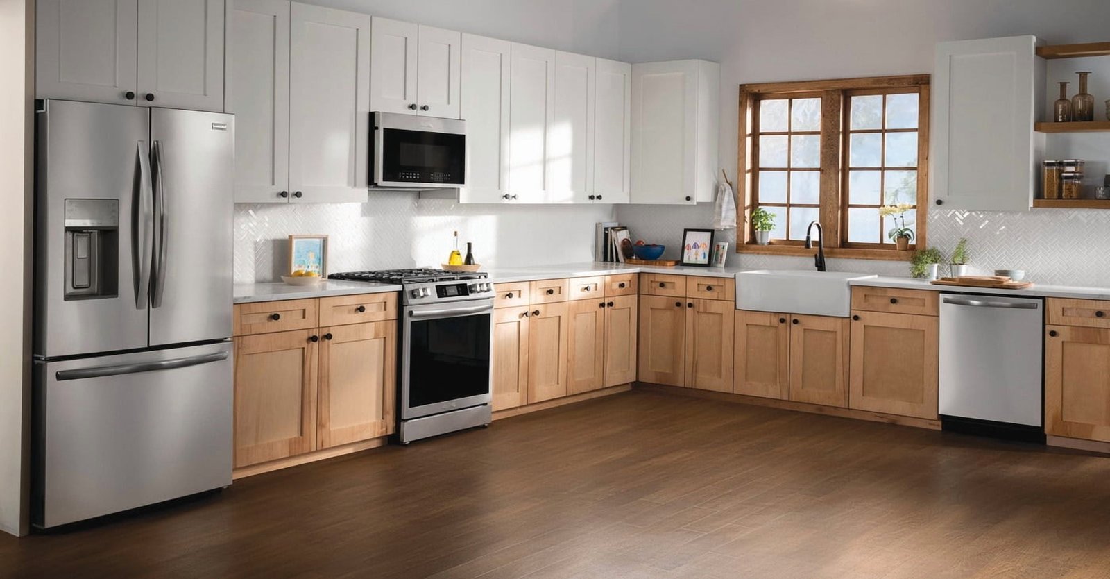 Frigidaire Gallery 24″ Dishwasher with CleanBoost, Stainless Steel - Image 4