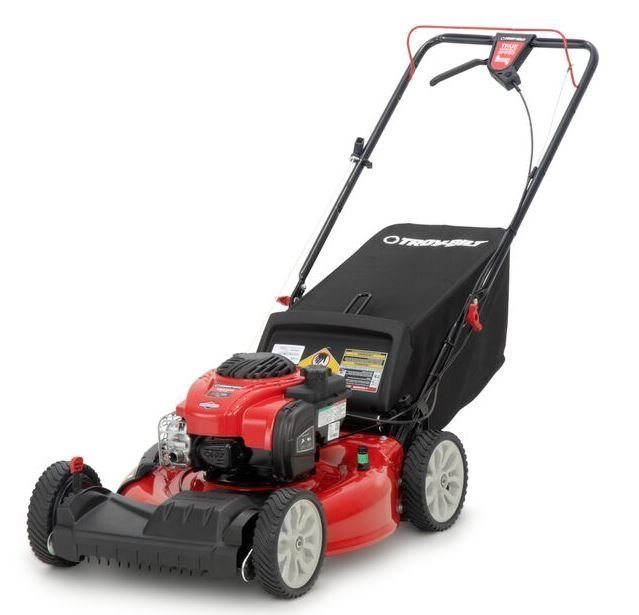 Troy-Bilt TB210B XP 140cc Briggs 21-inch FWD Self-Propelled Mower 12AVA2BM766 - Image 2