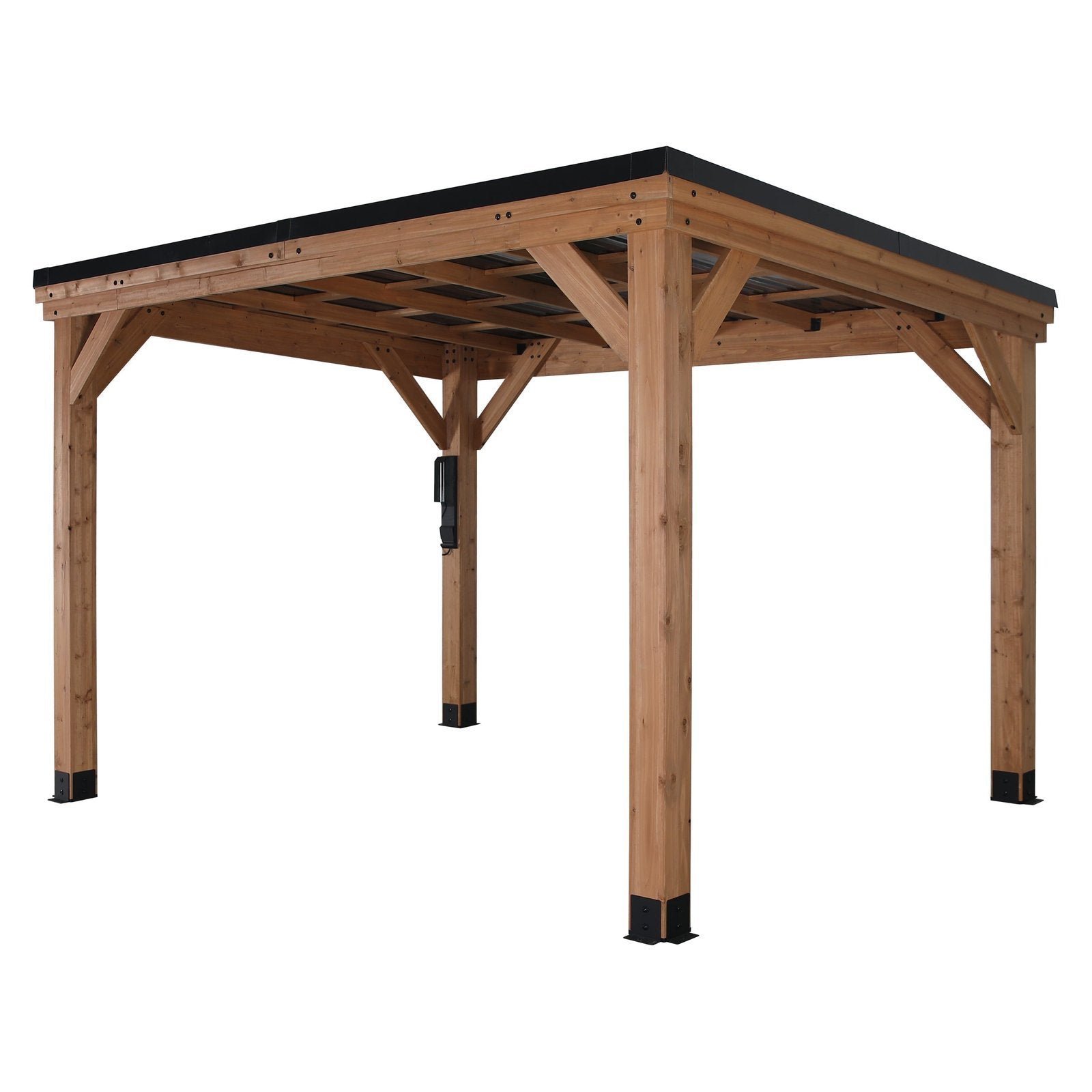 Backyard Discovery 12×9.5 Arcadia Gazebo - Image 8