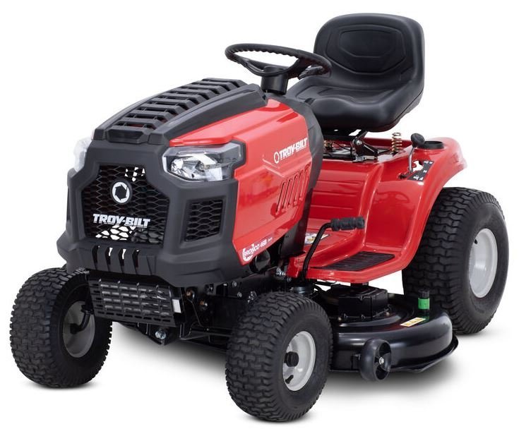 Troy Bilt Bronco 46B 17.5hp Briggs Engine 46″ Riding Lawn Mower #13AN78BTA66 - Image 4