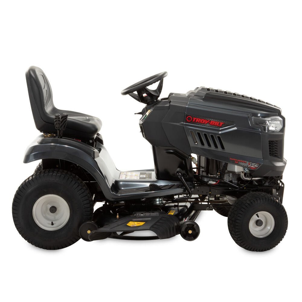 Troy Bilt Super Bronco 46K XP 46″FAB Deck 22hp 725cc Kohler Engine Riding Lawn Mower #13APA1BNA66 - Image 2