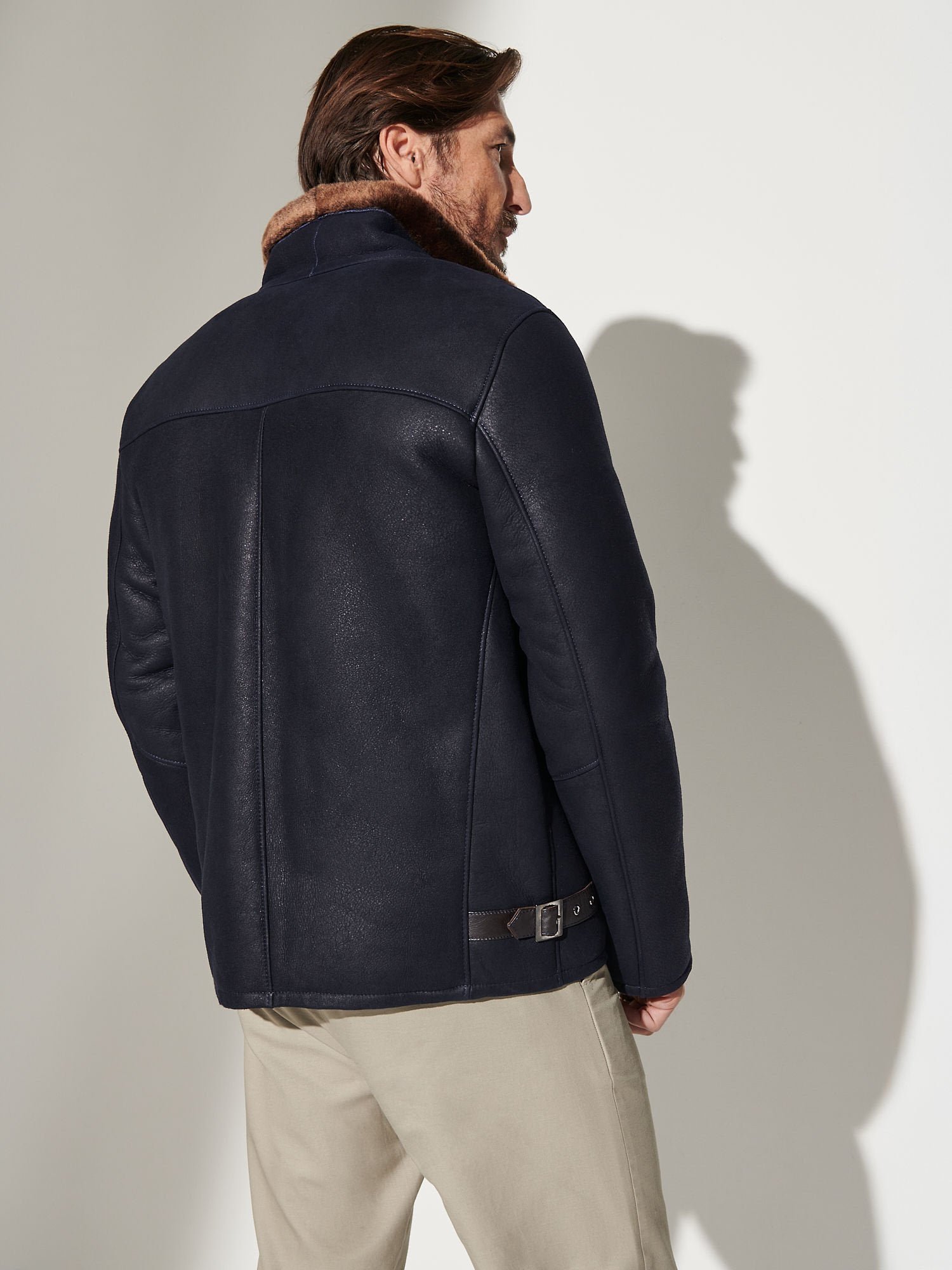 Lance Sheepskin Jacket - Image 2