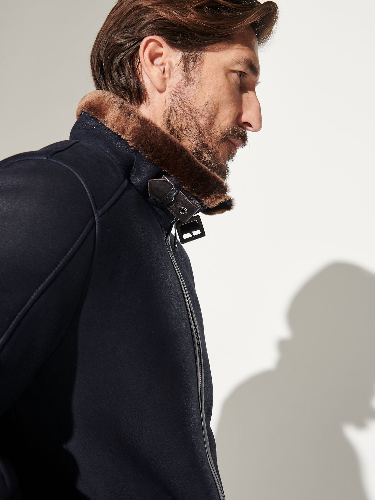 Lance Sheepskin Jacket - Image 6