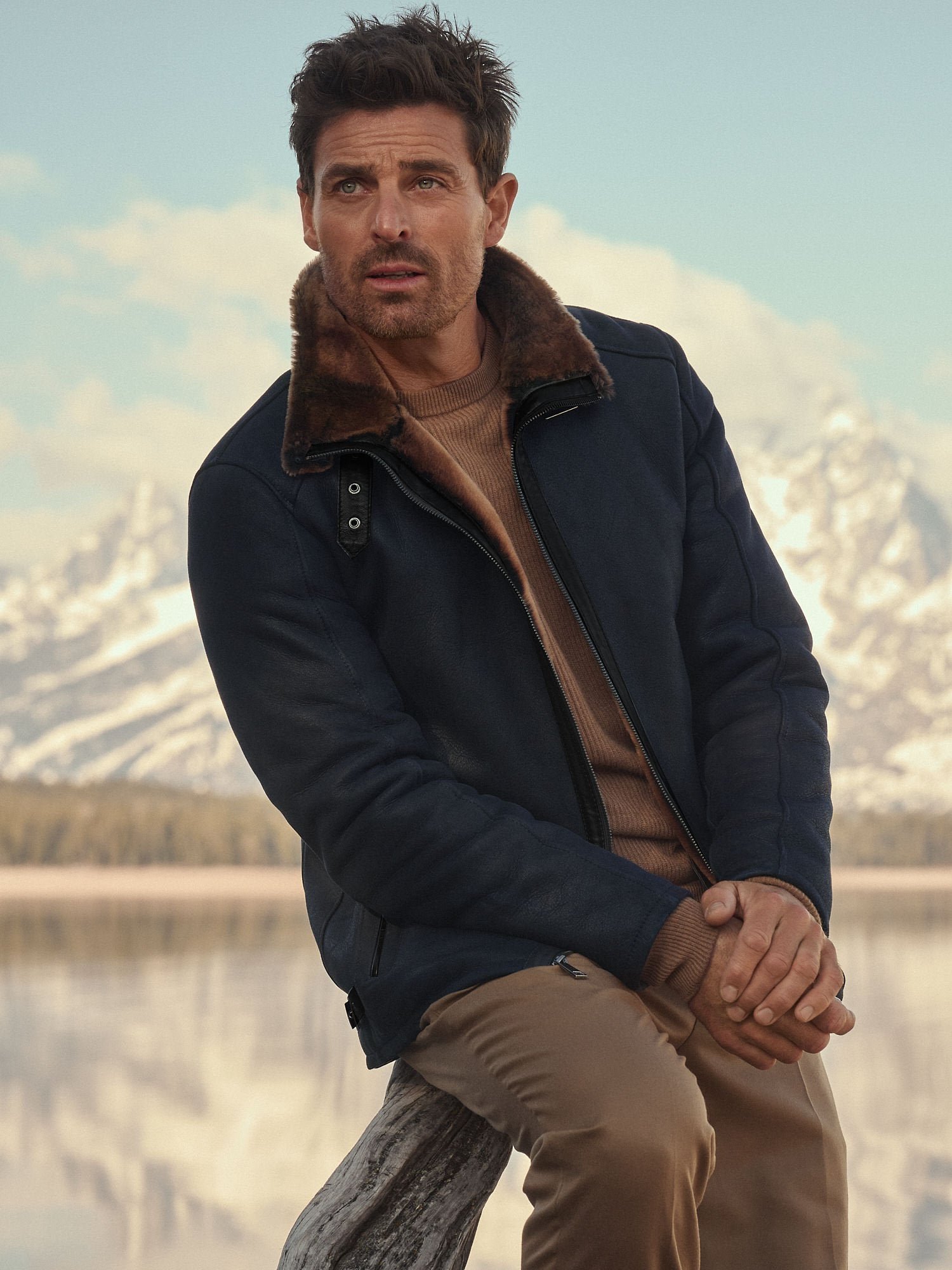 Lance Sheepskin Jacket