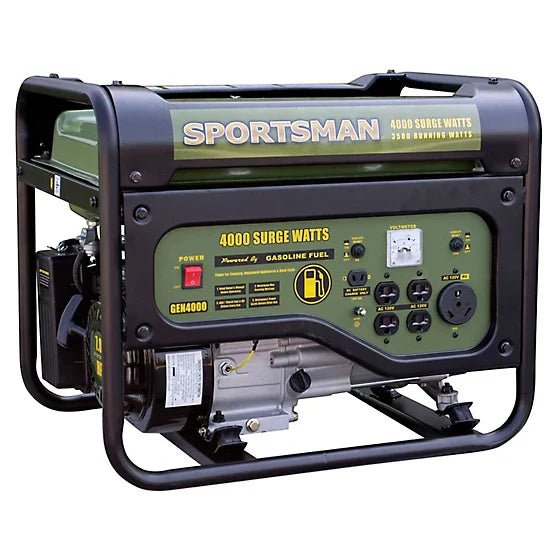 Sportsman 4,000/3,500-Watt Gasoline Powered Portable Generator