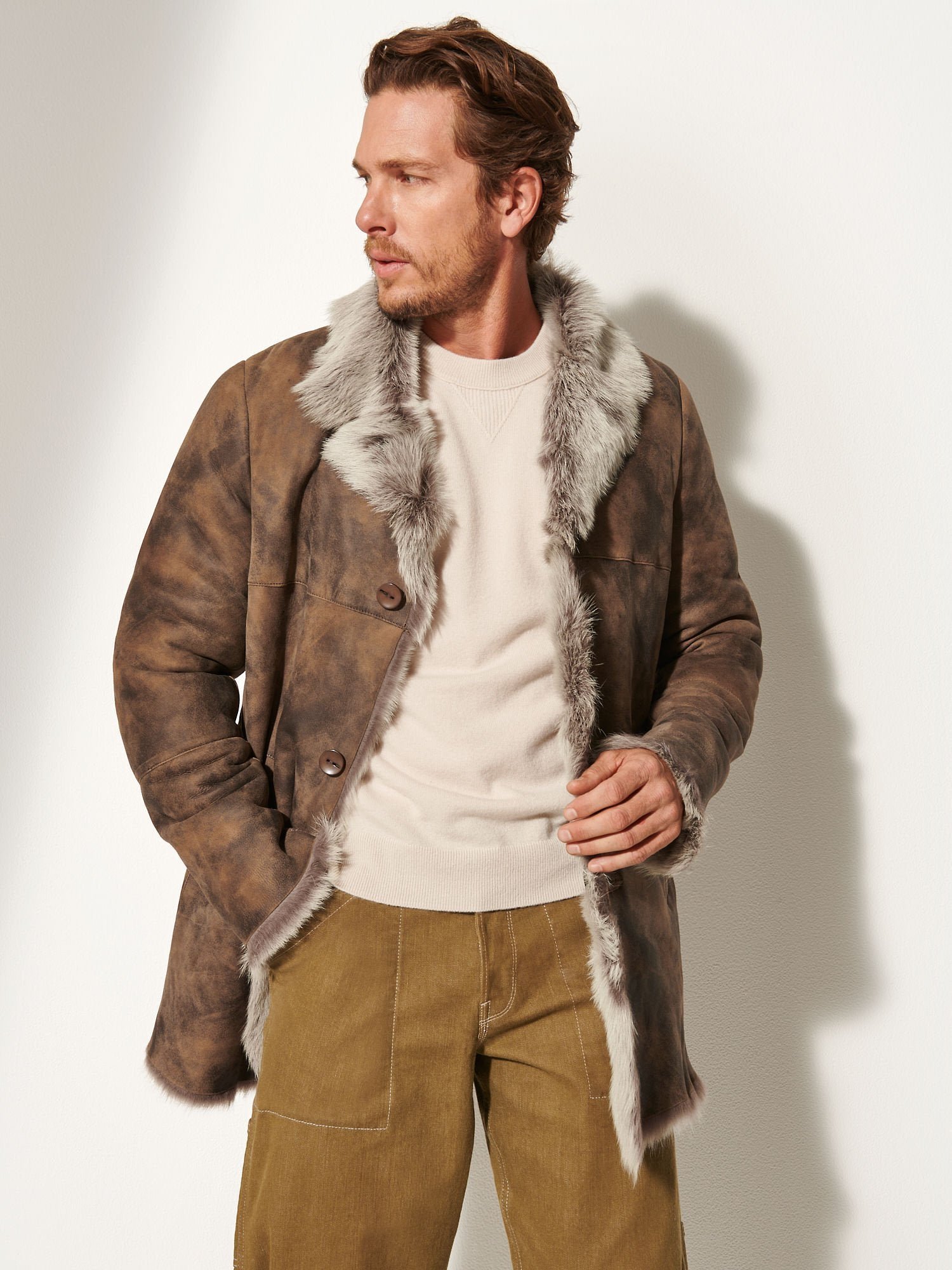 Jackson Toscana Sheepskin Coat - Image 2