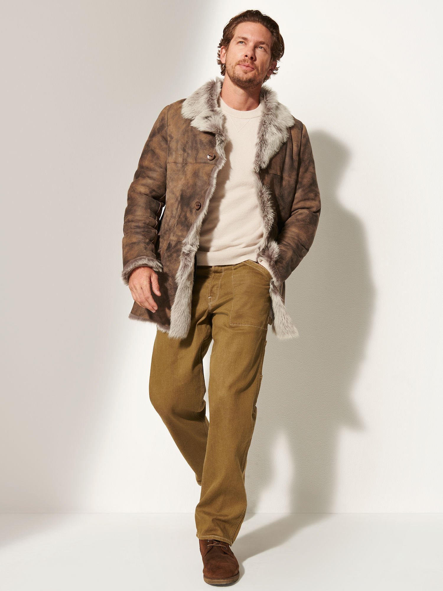 Jackson Toscana Sheepskin Coat - Image 5