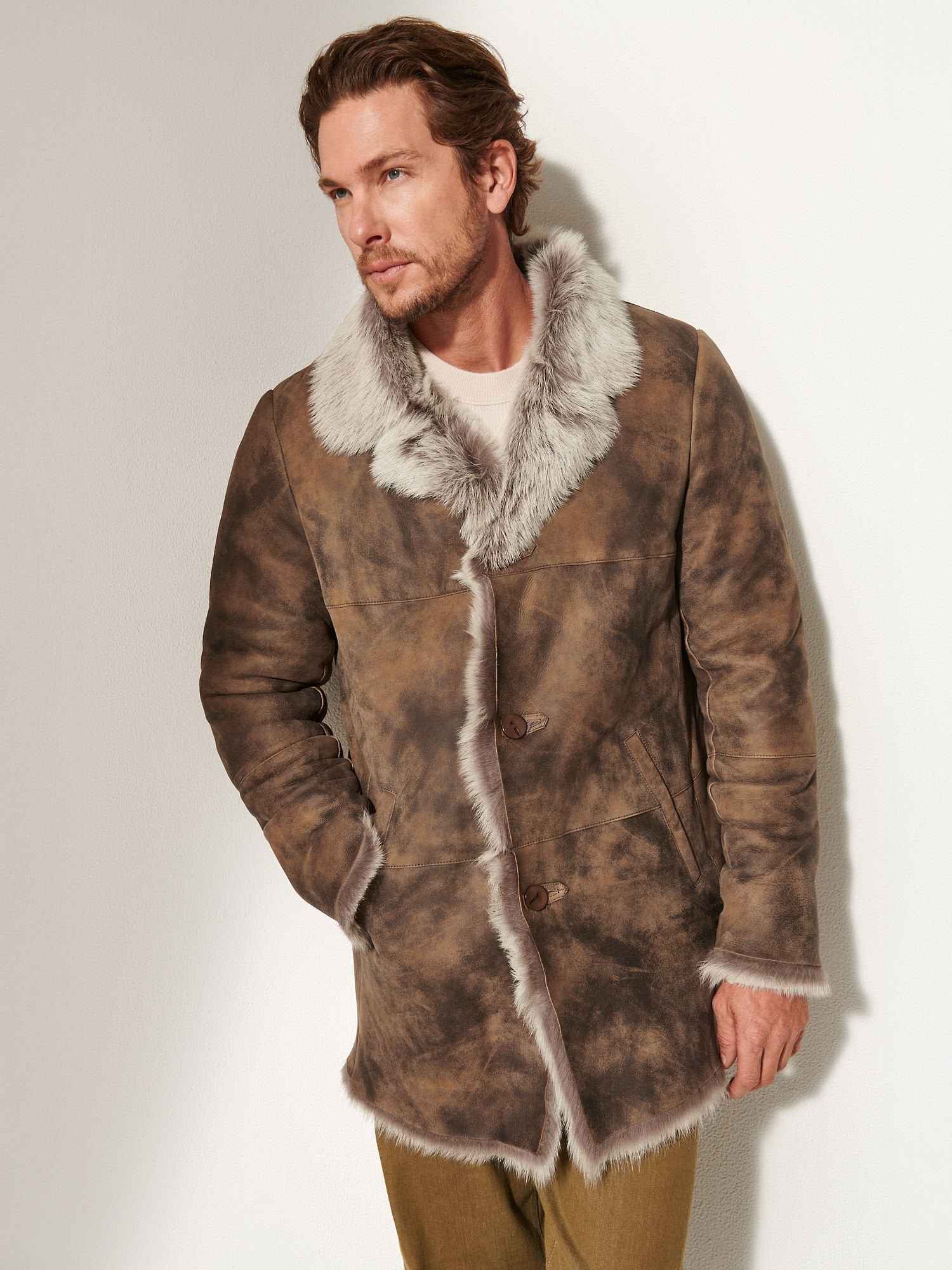 Jackson Toscana Sheepskin Coat - Image 8