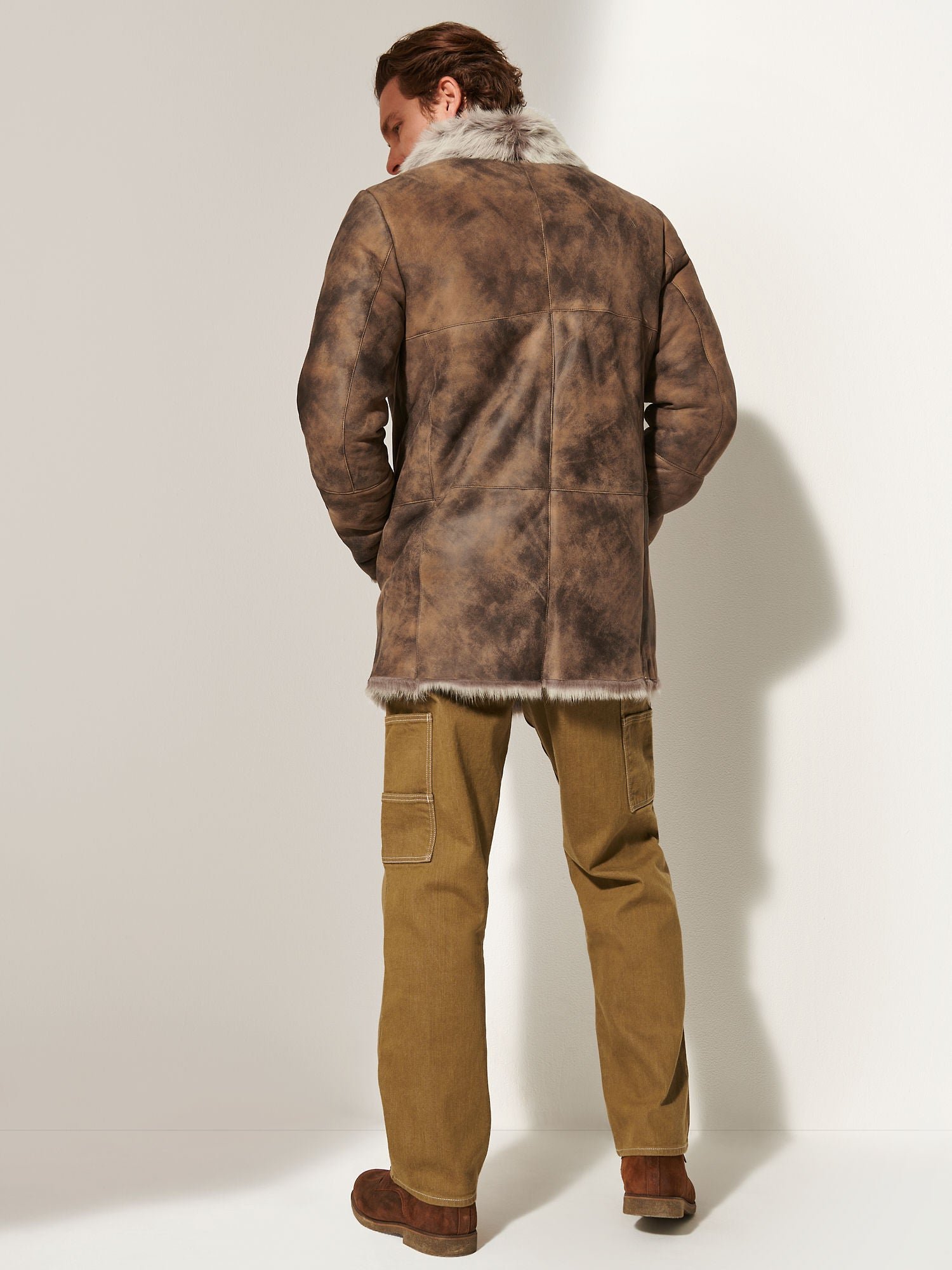 Jackson Toscana Sheepskin Coat - Image 4