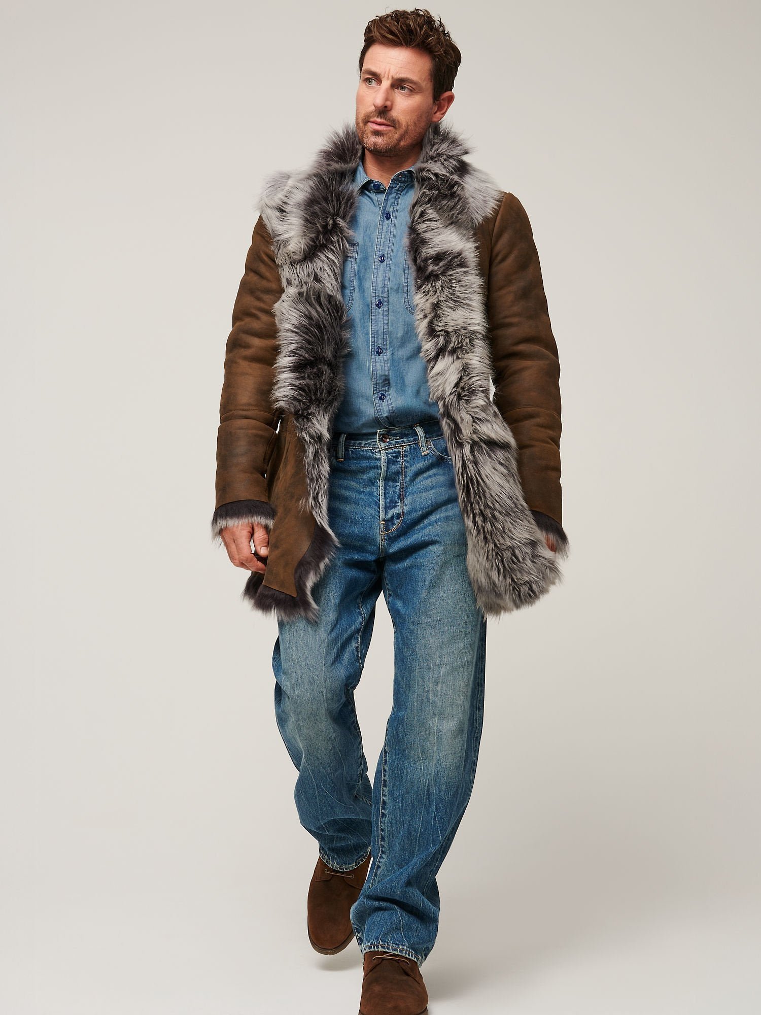 Jackson Toscana Sheepskin Coat - Image 9