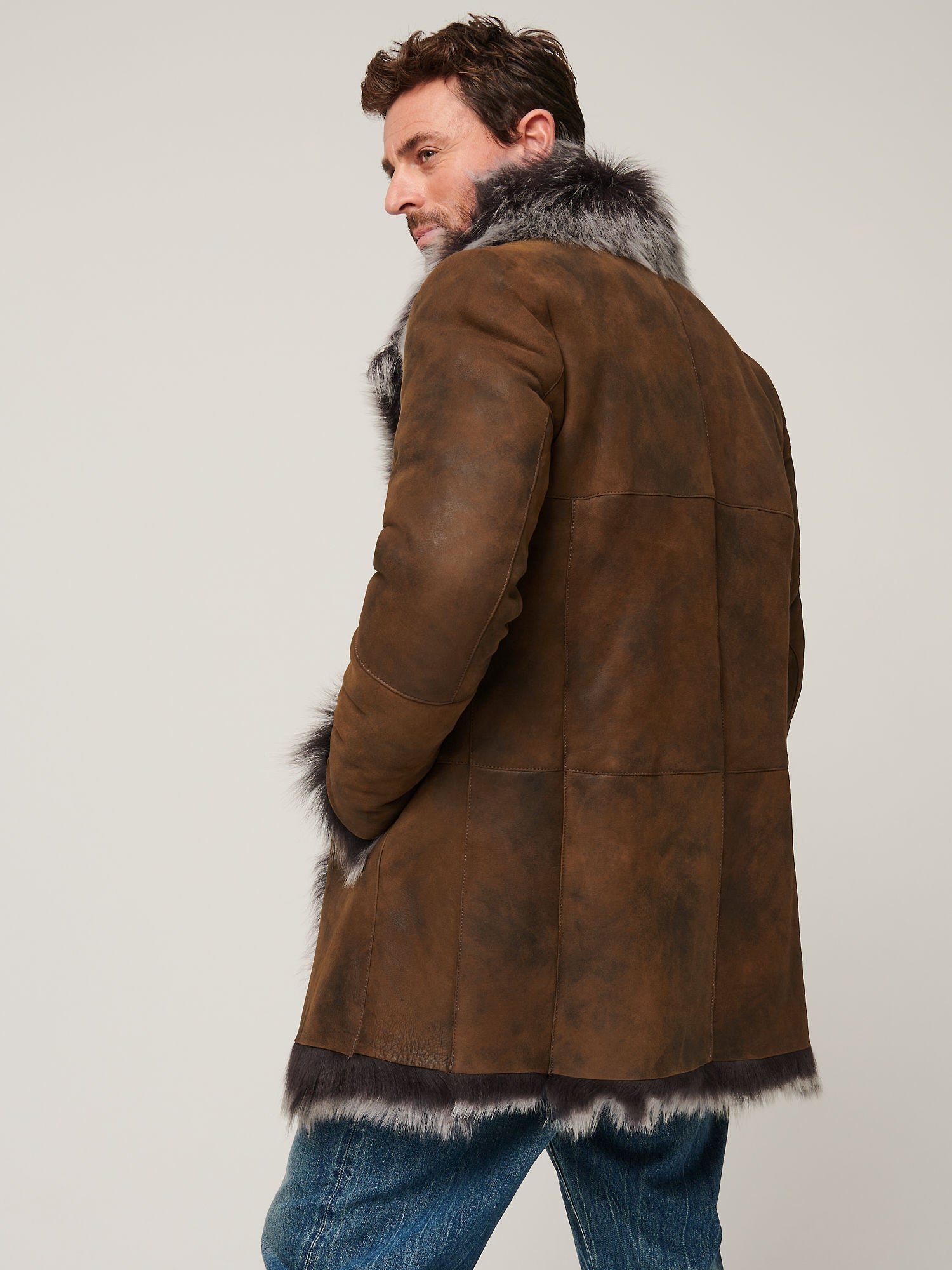 Jackson Toscana Sheepskin Coat - Image 11