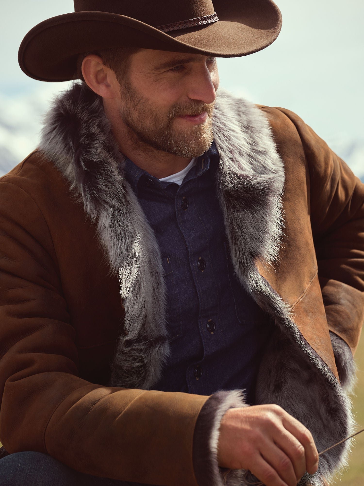 Jackson Toscana Sheepskin Coat - Image 16