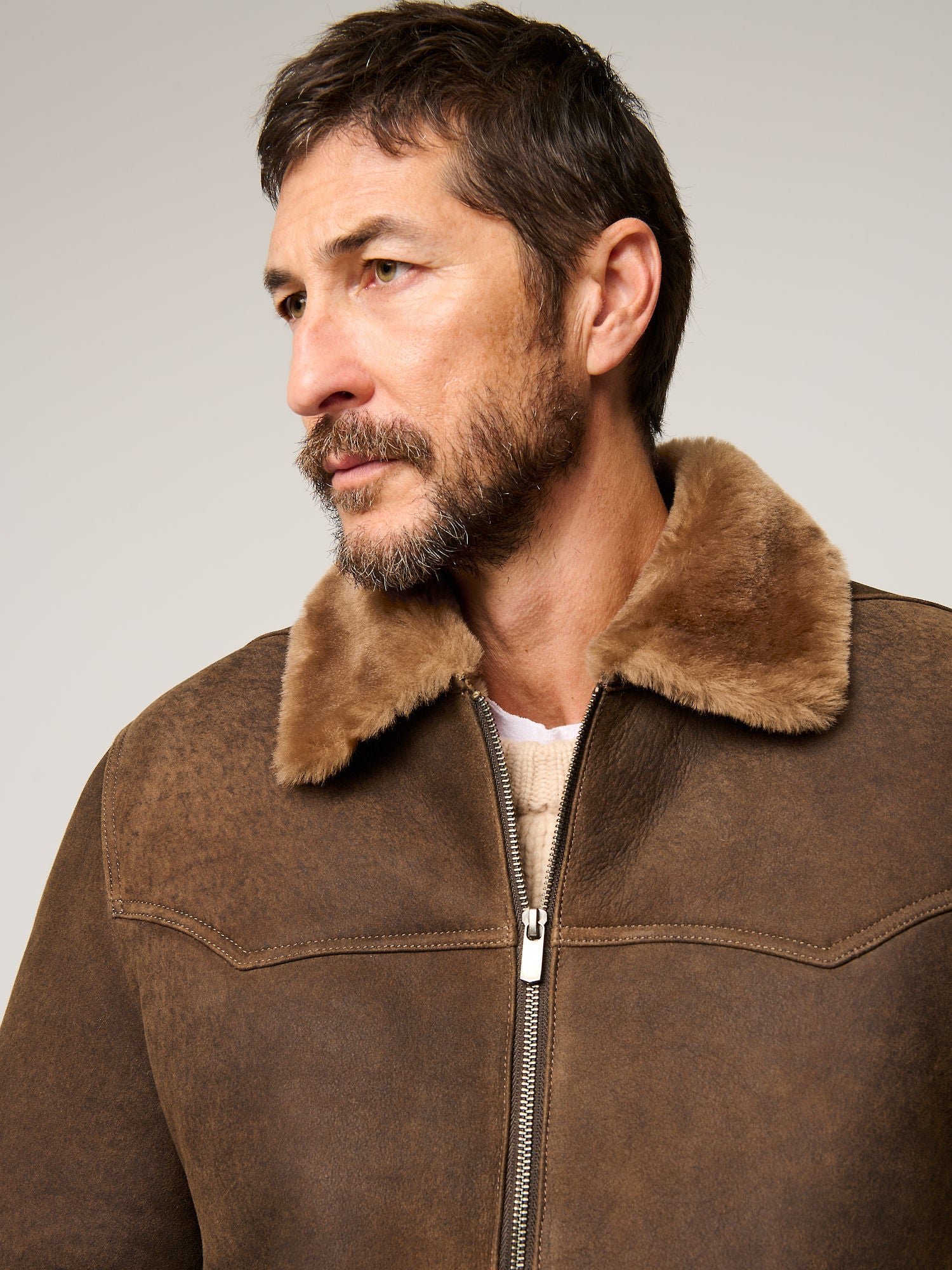 Holt Sheepskin Jacket - Image 2