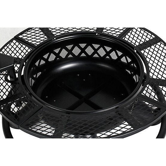 BIG HORN 47 in. Ranch Wood-Burning Fire Pit - Image 3
