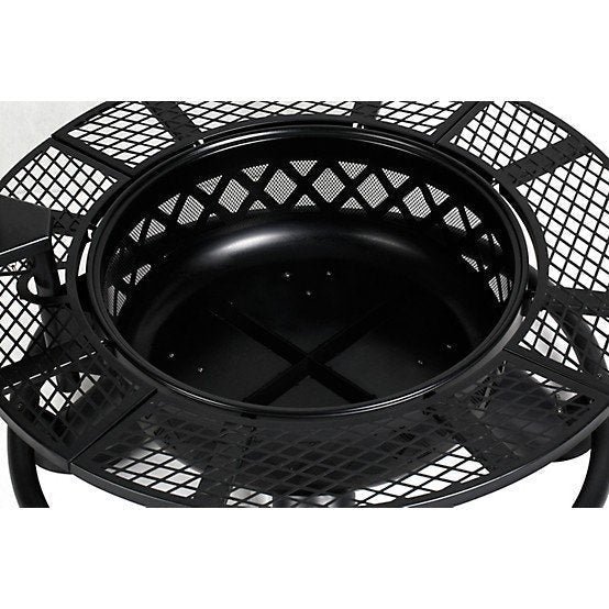 BIG HORN 47 in. Ranch Wood-Burning Fire Pit - Image 3