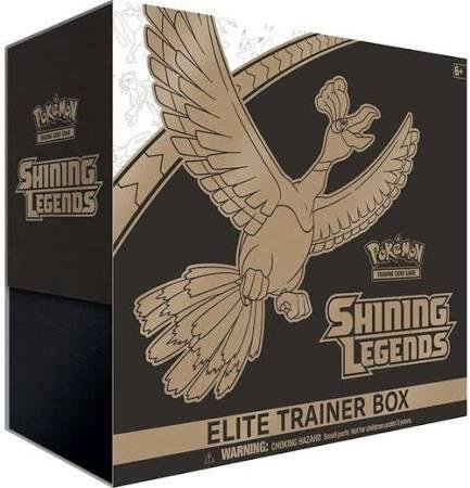 Shining Legends Elite Trainer Box – Shining Legends (SHL)