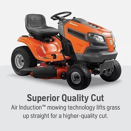 Husqvarna YTH1942 42″ Deck 19-HP Riding Lawn Mower - Image 3