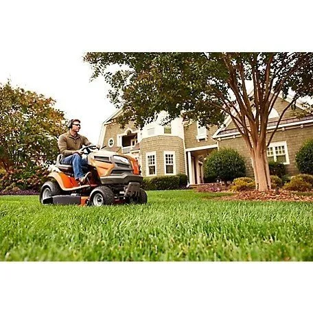 Husqvarna YTH1942 42″ Deck 19-HP Riding Lawn Mower - Image 3